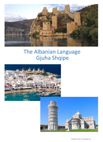 The Albanian Language Gjuha Shqipe