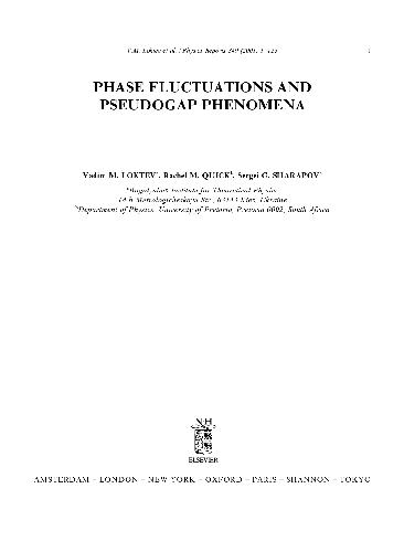 Physics Reports vol.349