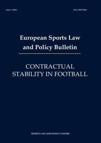 Contractual Stability in Football