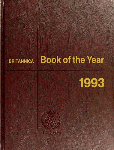 Britannica Book of the Year 1993