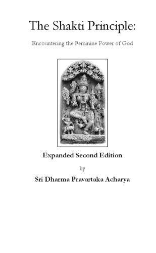 The Shakti Principle: Encountering the Feminine Power of God