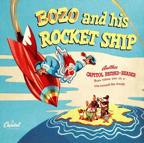 Bozo and His Rocket Ship