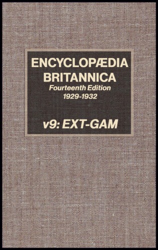 Encyclopaedia Britannica