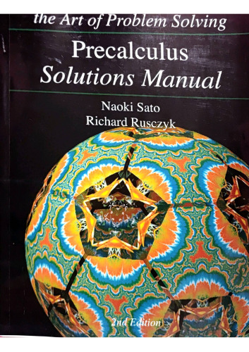 the Art of Problem solving precalculus Solutions Manual