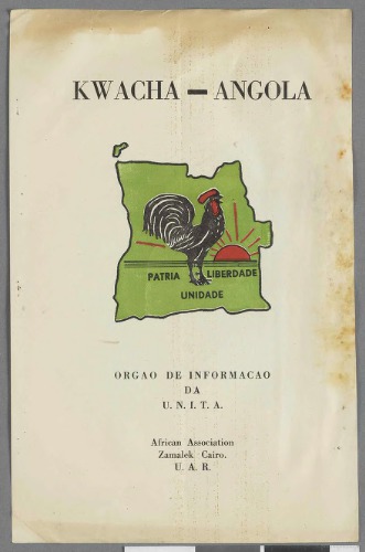 Kwacha — Angola. No. 2. June 1969