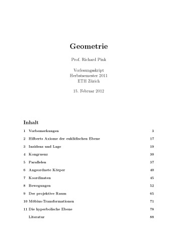 Geometrie