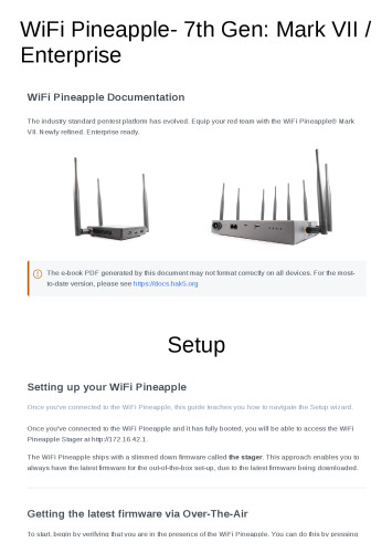WiFi Pineapple: A Guide to the WiFi Testing Platform