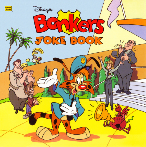 Disney's Bonkers Joke Book