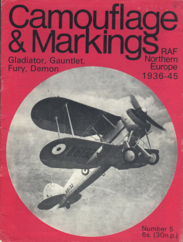 Gladiator, Gauntlet, Fury, Demon. RAF Northern Europe 1936 - 45