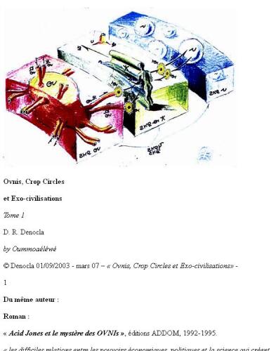 Présence 1: Ovnis, crop circles et exo-civilisations, tome 1