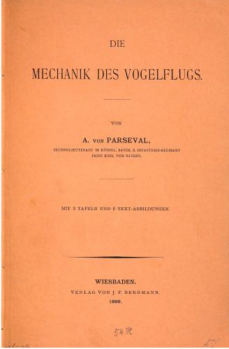 Die Mechanik des Vogelflugs