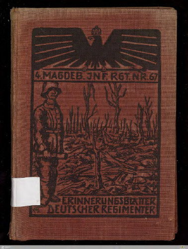 4. Magdeb. Infanterie-Regiment Nr. 67