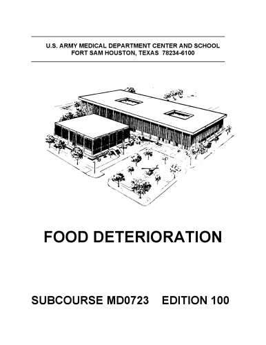 Food Deterioration MD0723