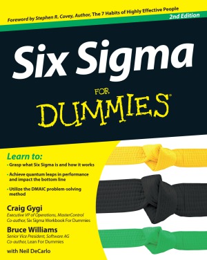 Six Sigma For Dummies