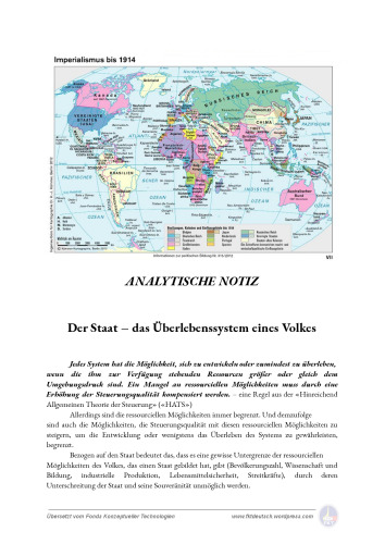 Der Staat