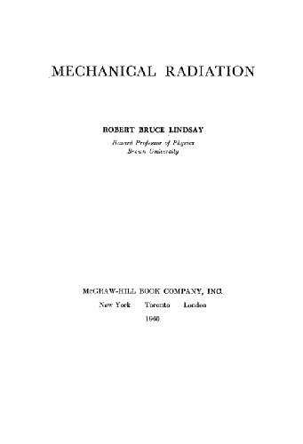 Mechanical radiation
