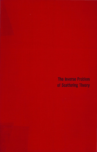 The inverse problem of scattering theory