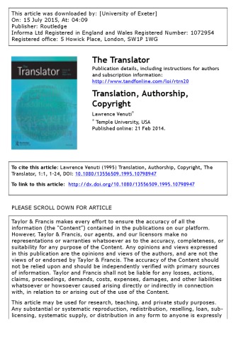 The Translator