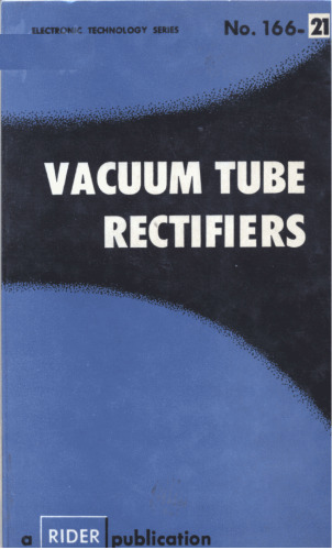 Vacuum Tubes Retifiers