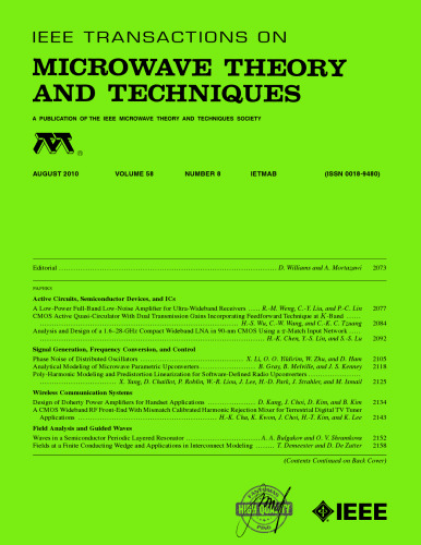 IEEE MTT-V058-I08 (2010-08)