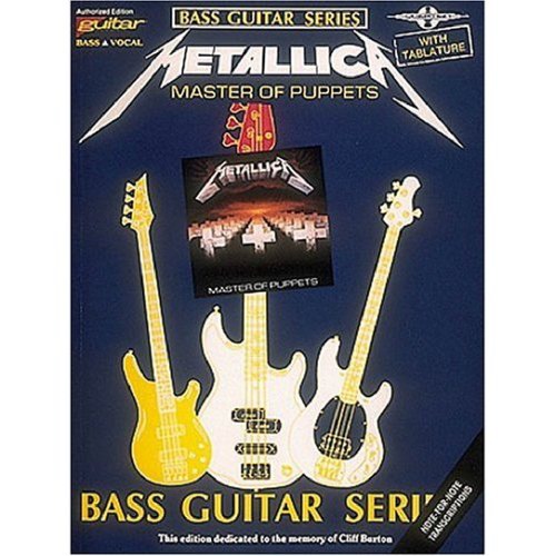 Metallica. Master Of Puppets.