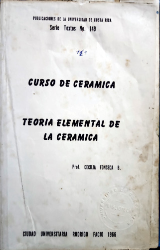 Teoría elemental de la cerámica