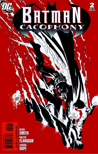 Batman Cacophony #2