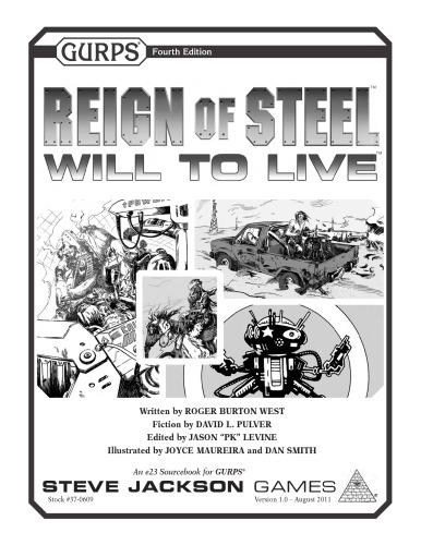 GURPS 4th edition. Reign of Steel: Will to Live