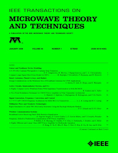 IEEE MTT-V056-I01 (2008-01)