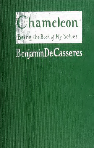 Chameleon: Being the Book of My Selves