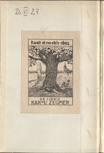 Hansische Geschichtsblätter (Jahrgang 1910)