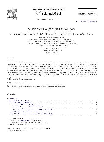 Physics Reports