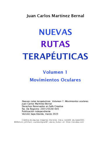 Nuevas Rutas Terapéuticas, Volumen 1: Movimientos Oculares