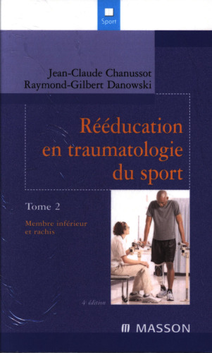 Reeducation en traumatologie du sport (good scan)
