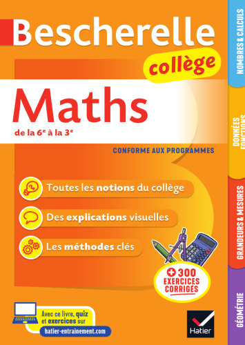 Maths Collège 6e 5e 4e 3e