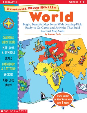 Instant Map Skills World (Grades 4-8)