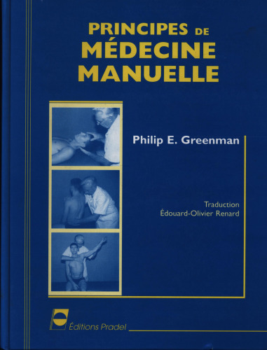 Principes de medecine manuelle