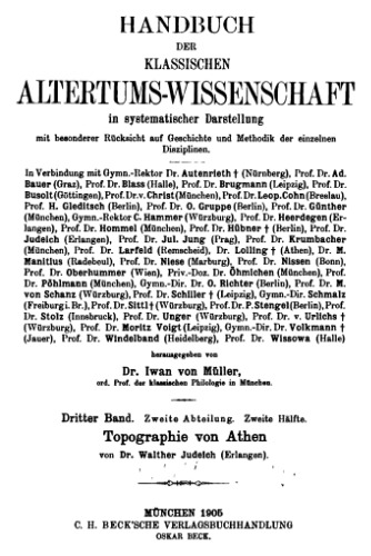 3.2.2. Topographie von Athen