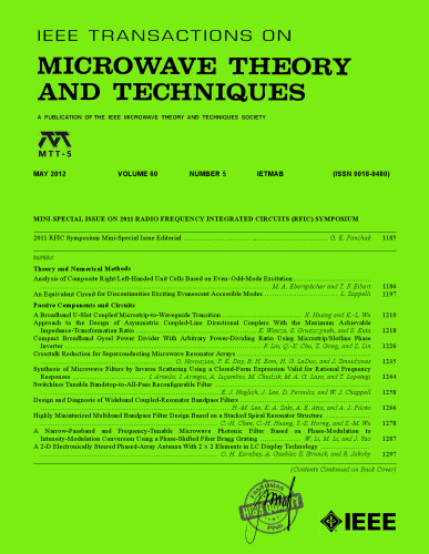 IEEE MTT-V060-I05 (2012-05)