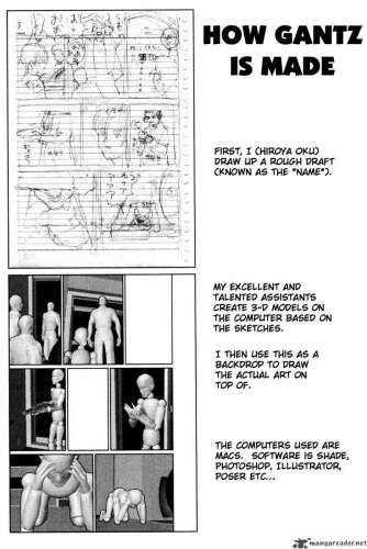 How to Draw Gantz