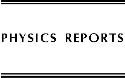 Physics Reports vol.398