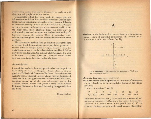 Collins Dictionary of Statistics