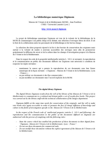 Memoires publiés par les membres de la mission archéologique franca̧ise au Caire