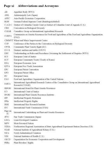 Intellectual Property: Trade, Competition, and Sustainable Development