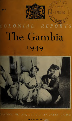 Report on the Gambia for the year 1949