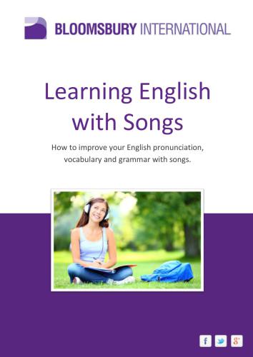 Learning English with Songs