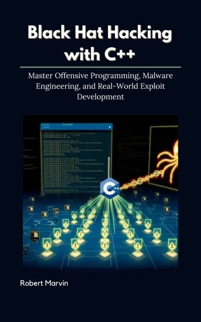 Black Hat Hacking with C++: Master Offensive Programming, Malware Engineering, and Real-World Exploit Development