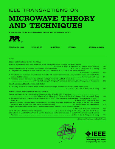 IEEE MTT-V057-I02 (2009-02)