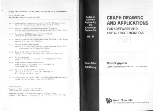 Graph Drawing and Applications for Software and Knowledge Engineers