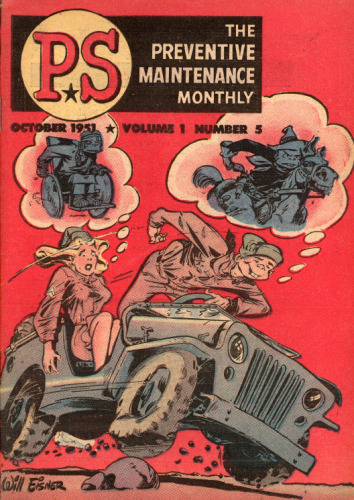 PS Magazine Issue 005 October 1951 Volume 1 Number 5